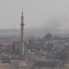Tel Abyad'da yıllar sonra yeniden ezan sesi