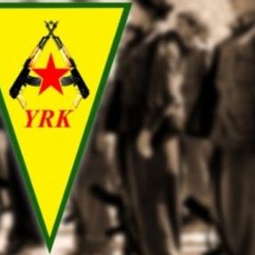 YPG'ye YRK desteği