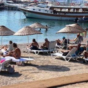 Turizmin göz bebeği Bodrum'da yaz bitmedi