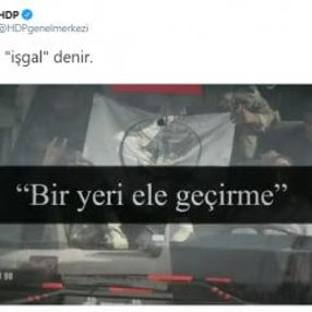 HDP, Mehmetçik'in operasyonunu işgal olarak gördü