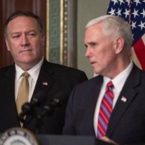 Pompeo ve Pence Türkiye'ye geliyor