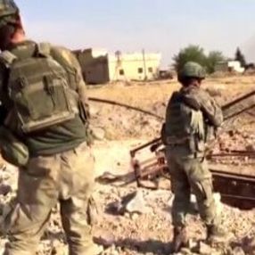 TSK, Resulayn ve Tel Abyad'da hain tuzakları temizliyor