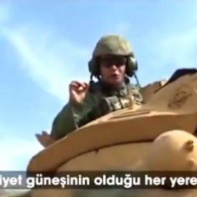 Barış Pınarı Harekatı'na katılan askerin mesajı