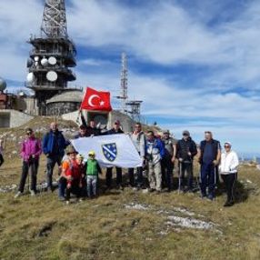 Bosna'daki Paljenik Zirvesi'nden Mehmetçik'e destek