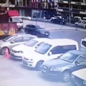 Bayrampaşa'da gelin arabası ile hırsızlık