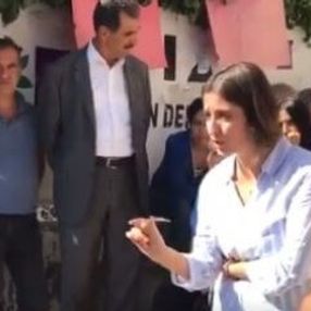 Polislerin sabrını sınayan HDP'li terör sevici vekil