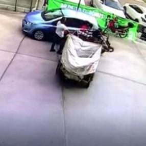 Malatya'da dikkatsizlik kaza ile sonuçlandı