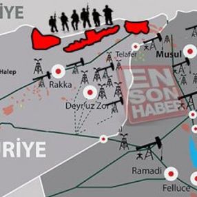 Türk ordusunun Suriye'deki ilerleyişi sürüyor