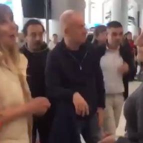 Havalimanı çalışanına hakaret eden yolcuya para cezası