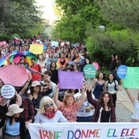 LGBT+ Kulübü, İstiklal Marşı ile dalga geçti
