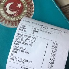 TBMM lokantasında güncel fiyatlar