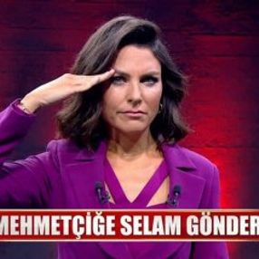 Ece Üner'den asker selamı