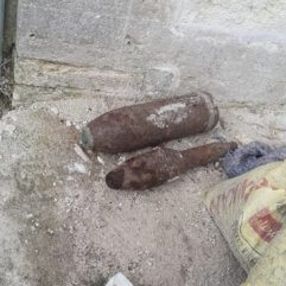 Edirne'de patlamamış bomba korkuttu