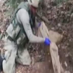 Osmaniye'de PKK'ya ait sığınak ve erzak deposu keşfedildi