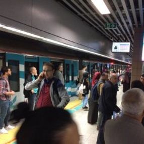 Marmaray seferlerinde gecikme