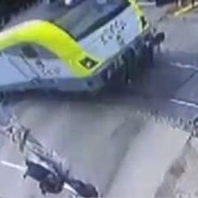 Adıyaman'da yaşlı kadına tren çarptı