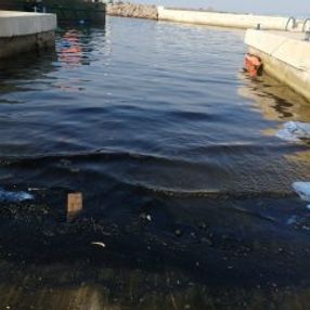İzmir’de tesis atıkları denize boşaltıldı