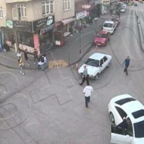 Emine Bulut'un adım adım ölüme gittiği anın görüntüleri