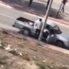 Konya'da kadına şiddet uygulayan adama mahalleliden tepki