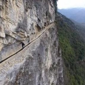 Çin'in Guizhou eyaletinde 36 yılda tamamlanan su yolu