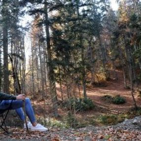Düzce'nin doğal güzelliği turist çekiyor
