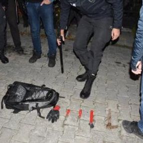 Kütahya'da havalandırma boşluğunda yakalanan hırsız
