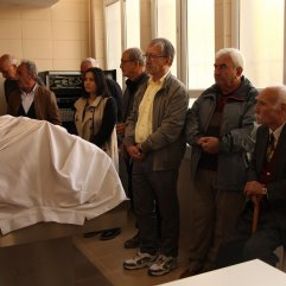 Eskişehir'de 8 yıllık kadavra törenle gömüldü