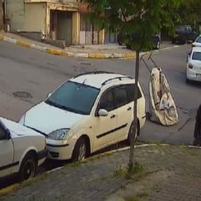 Tekirdağ'da rögar kapağı hırsızı