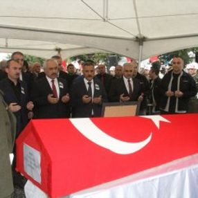 Havan saldırısında şehit düşen Meşeci'ye veda