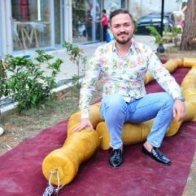 400 bin TL'lik 1 ton ağırlığındaki tespih