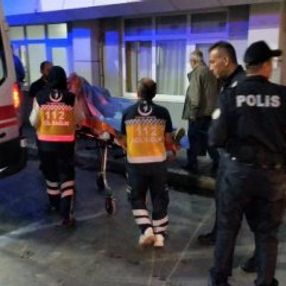 İzmir'de alkollü şahıs dehşet saçtı