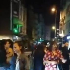 Eğlence adı altında sokak ortasında işkence
