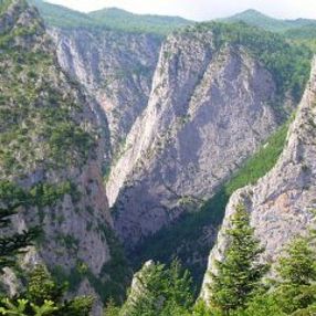 Valla ve Horma kanyonlarına ilgi artıyor