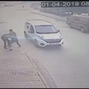 Sancaktepe'de bıçakla dehşet saçan saldırgan bulundu