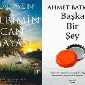 Çok satan kitaplar - 25 Ekim 2019