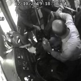 Samsun'da otobüs şoförü yolcuyu hastaneye yetiştirdi