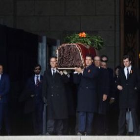 İspanya'da diktatör Franco'nun mezarı nakledildi
