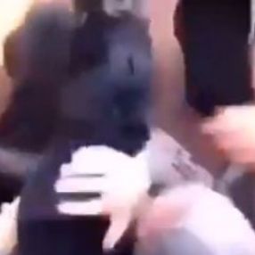Fransa'da polisten acımasız müdahale