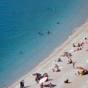 Muğla'da yazı aratmayan görüntüler