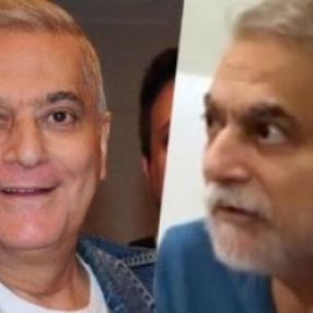 Mehmet Ali Erbil, sakallarını kesti