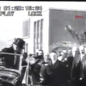 Atatürk'ün 29 Ekim kutlamalarındaki görüntüleri