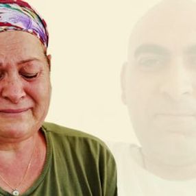 Antalya'da acılı anne oğluna yalvardı