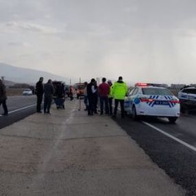Kayseri'de trafik kazası: 1 ölü