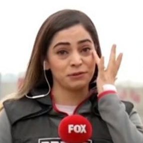 FOX muhabirini ağlatan soru