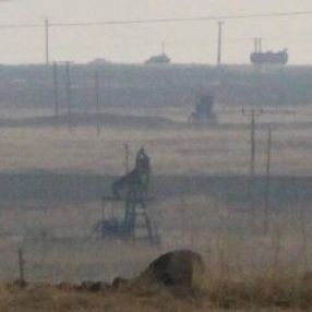 Rusların Suriye'de koruduğu petrol kuyuları