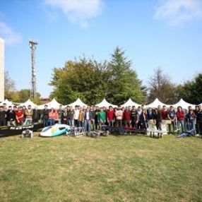 İTÜ'lü öğrenciler yerli araçlarını tanıttı