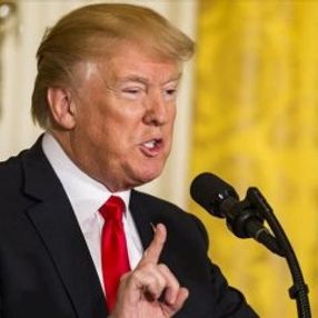 ABD Başkanı Trump'tan montajlı yeni paylaşım