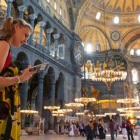 İstanbul’a gelen yabancı turist sayısı arttı