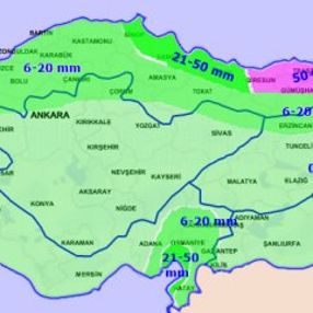 Yurt genelinde yağmur etkisini gösterdi