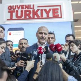 İçişleri Bakanı Soylu: DEAŞ mensubunun oteli değiliz